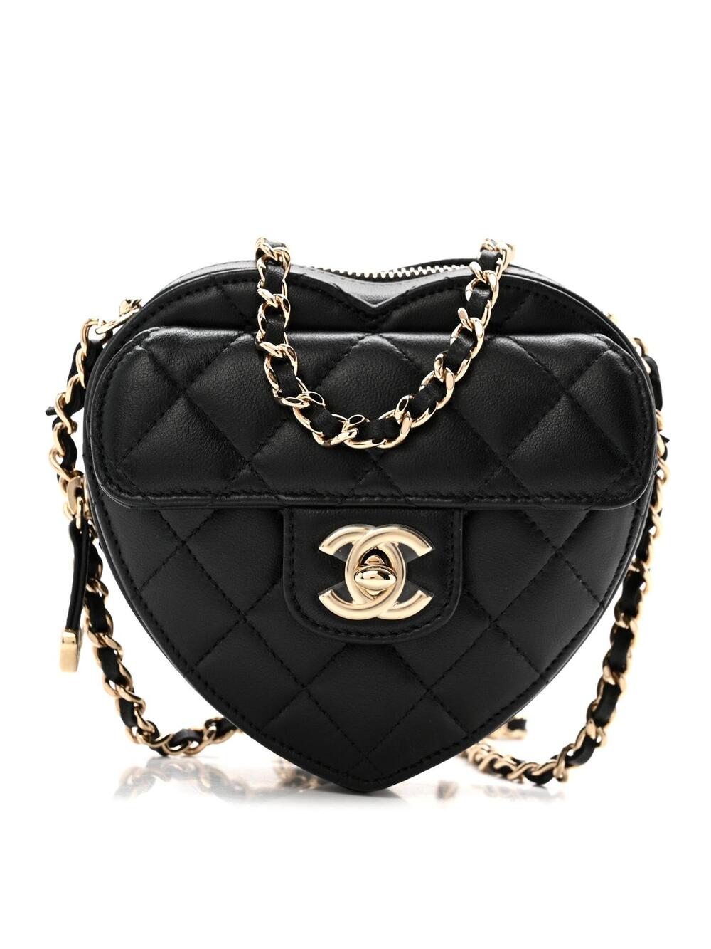 Chanel Lambskin Quilted Cc In Love #373367C31B